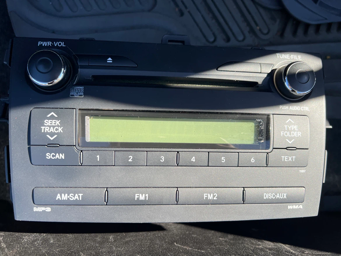 Toyota Factory Radio Head Unit 86120-02E50