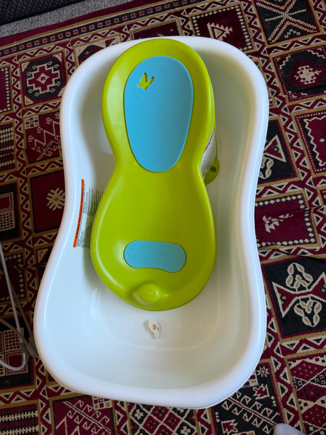 Infant Baby Bathtub