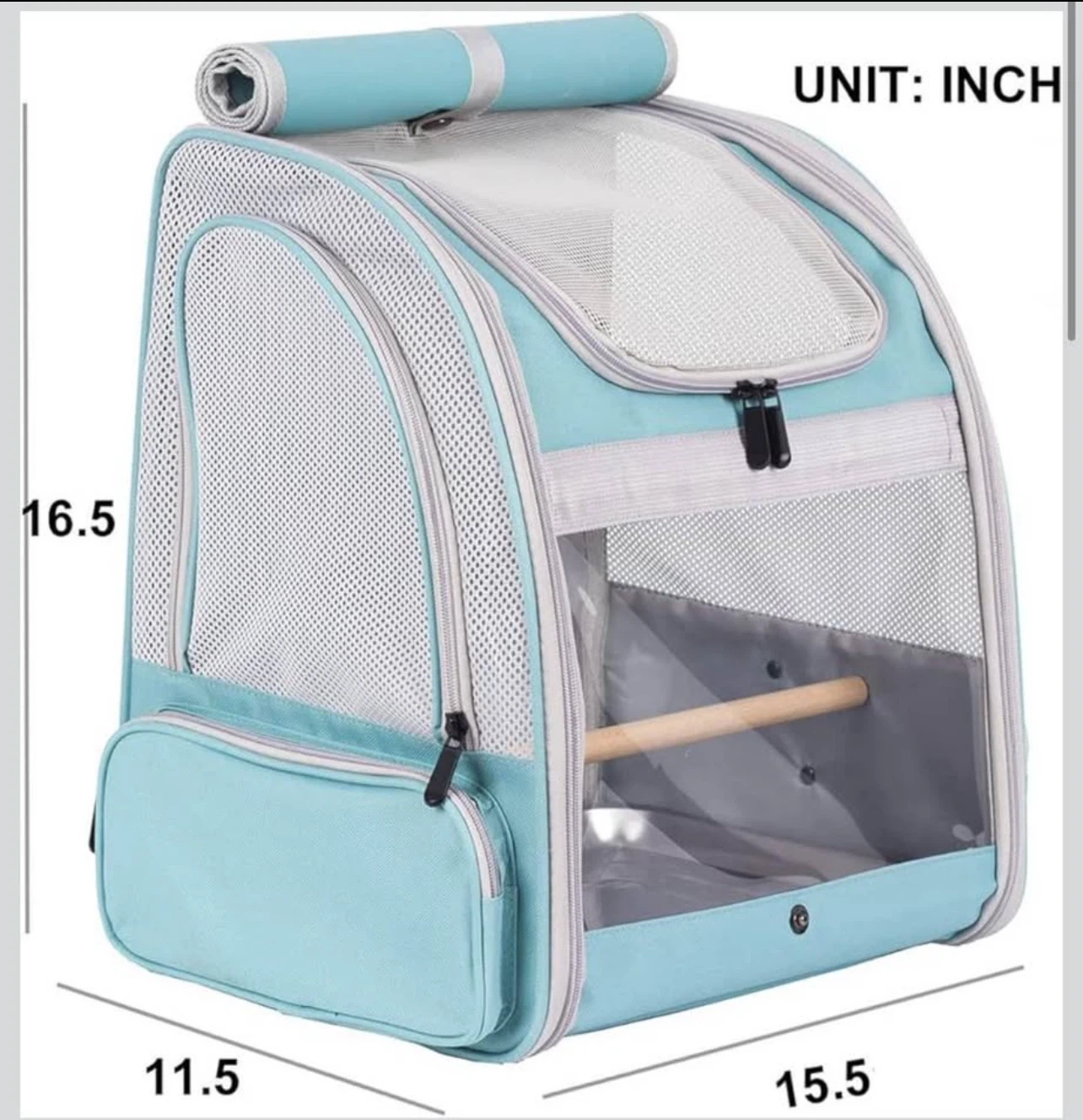 Pet carrier backpack - photo 2