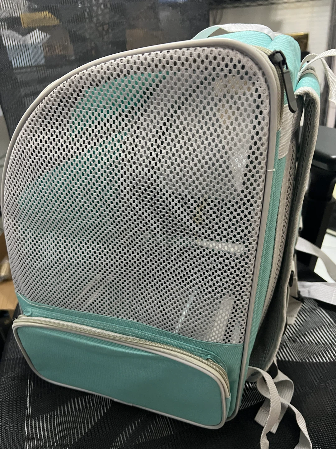 Pet carrier backpack - photo 4