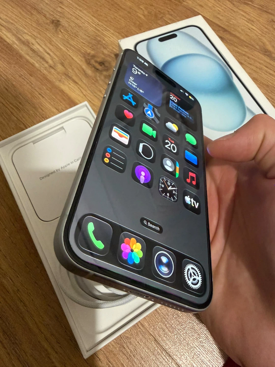 Apple iPhone 15 plus - photo 4