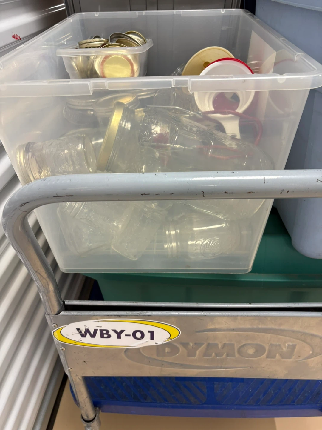 Assorted Mason Jars and Canning Supplies - photo 2