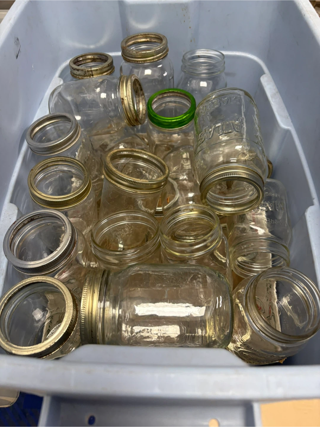 Assorted Mason Jars and Canning Supplies - photo 3