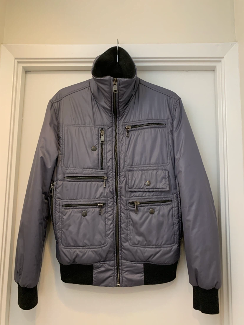 Dolce & Gabbana Men's Bomber Jacket