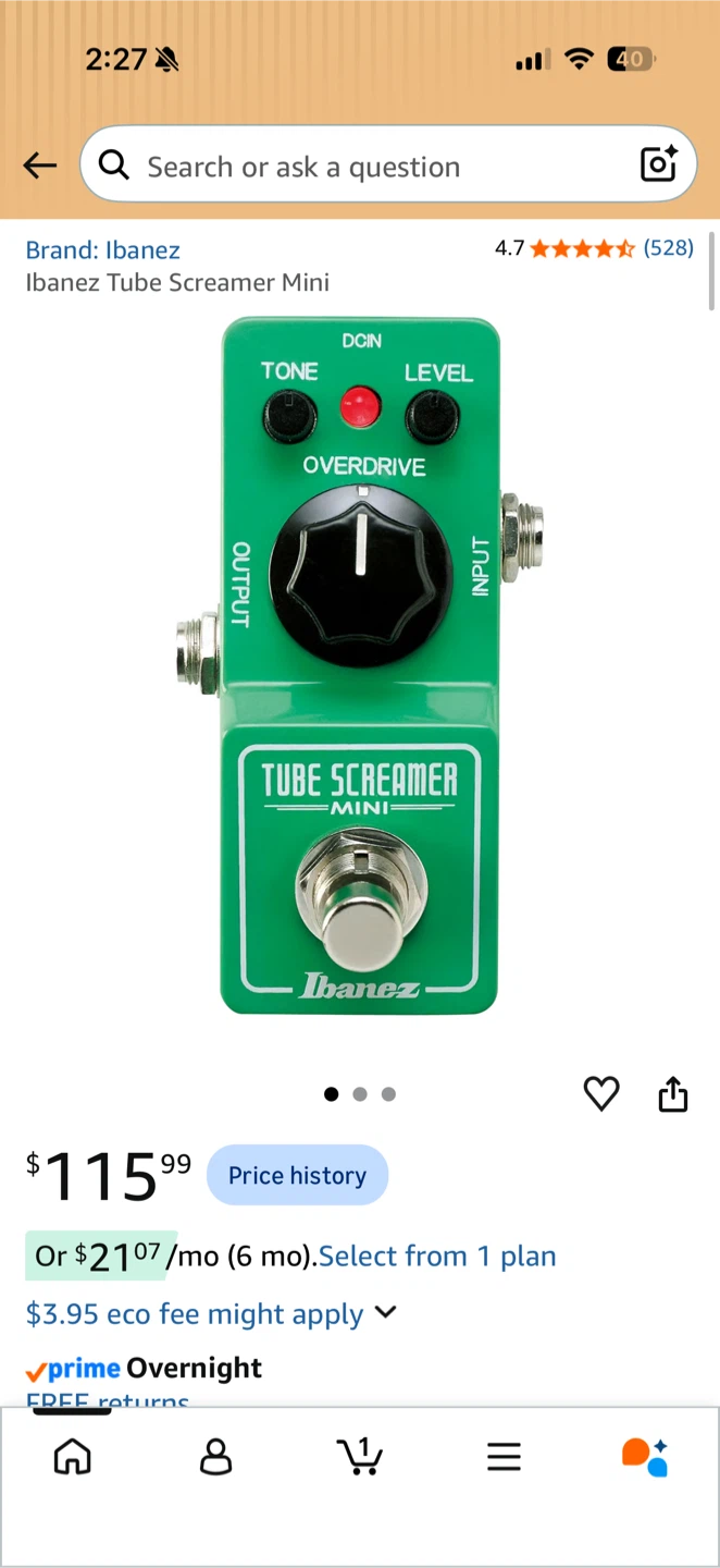 Tube Screamer - photo 4
