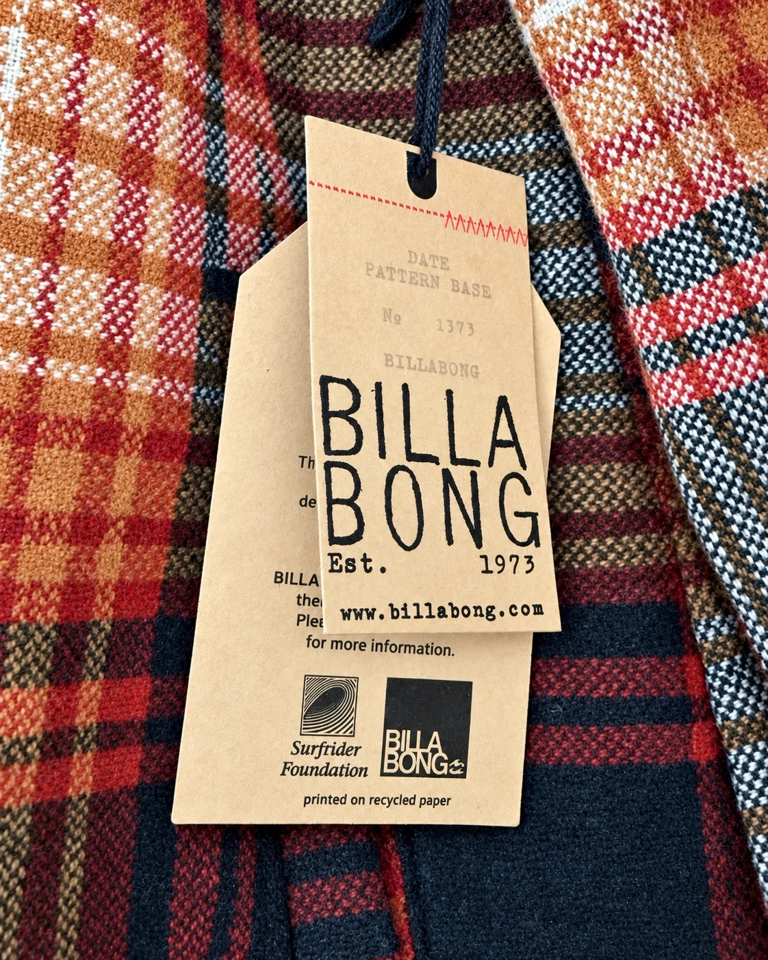 Billabong Flannel/ Shearling Plaid Jacket - NWT - photo 2