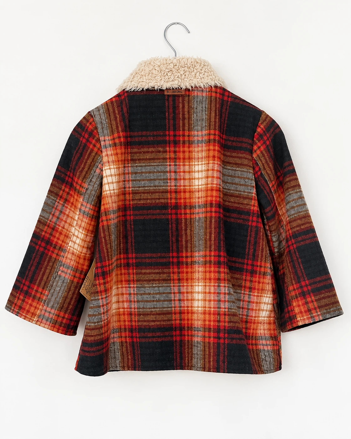 Billabong Flannel/ Shearling Plaid Jacket - NWT - photo 5