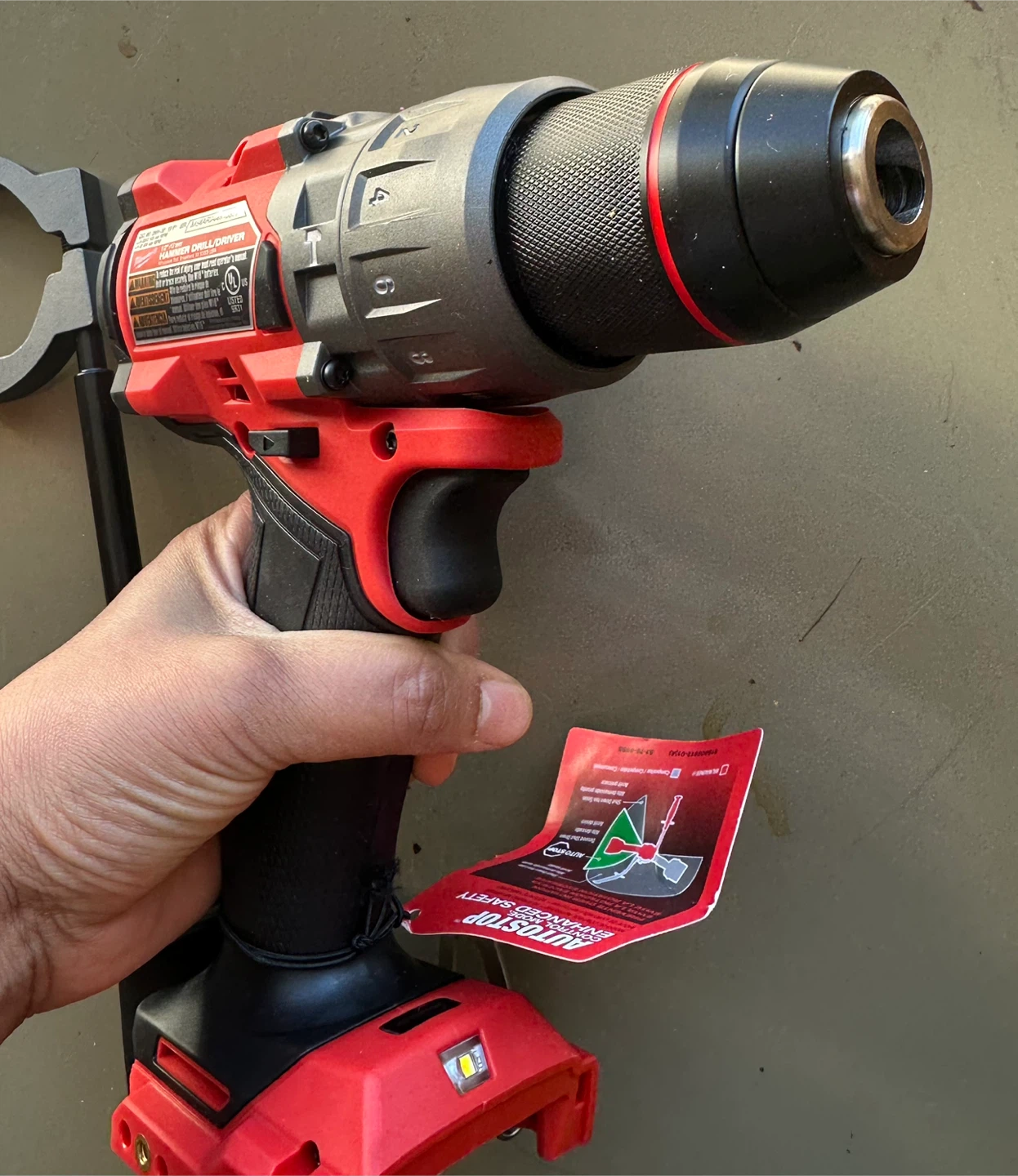 Milwaukee M18 FUEL Hammer Drill/Driver 2904-20 - photo 3
