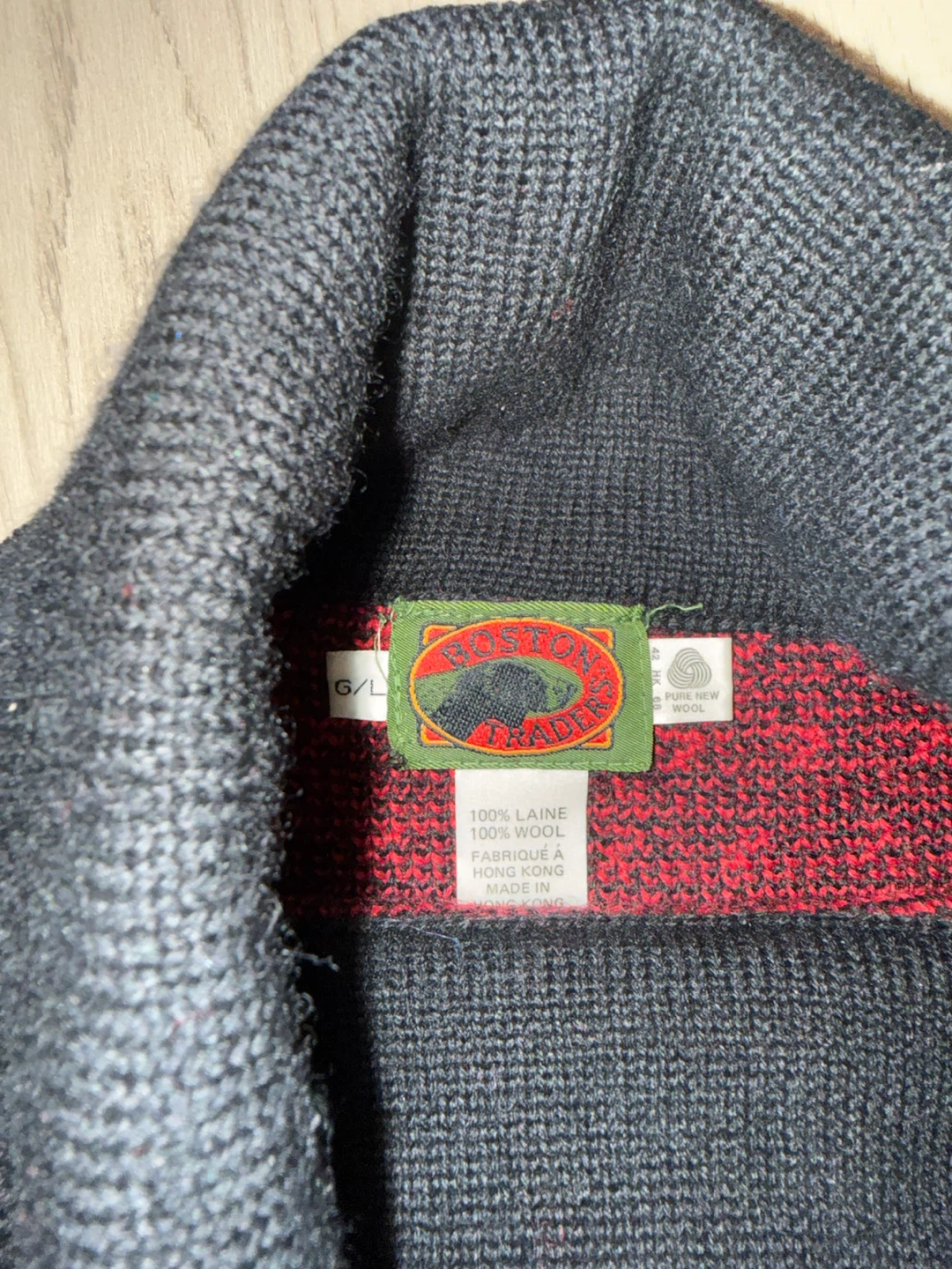 Boston Traders 100% Wool Turtleneck Sweater - photo 2