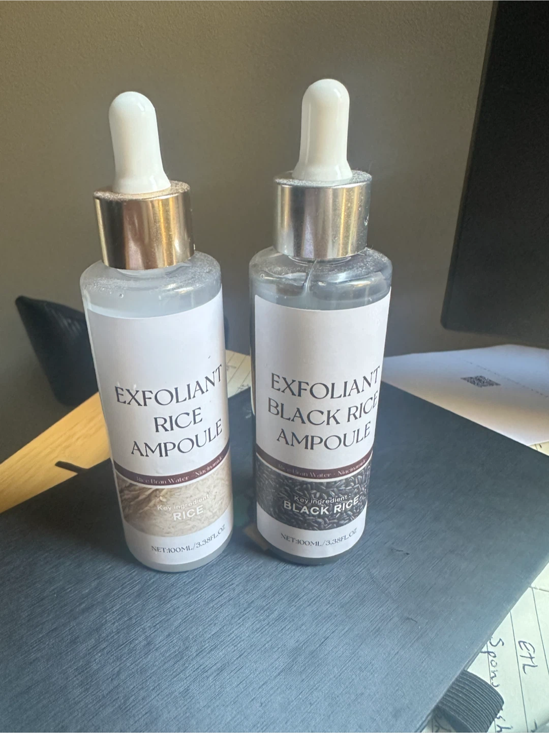 Exfoliant: Viral Rice & Black Rice Set