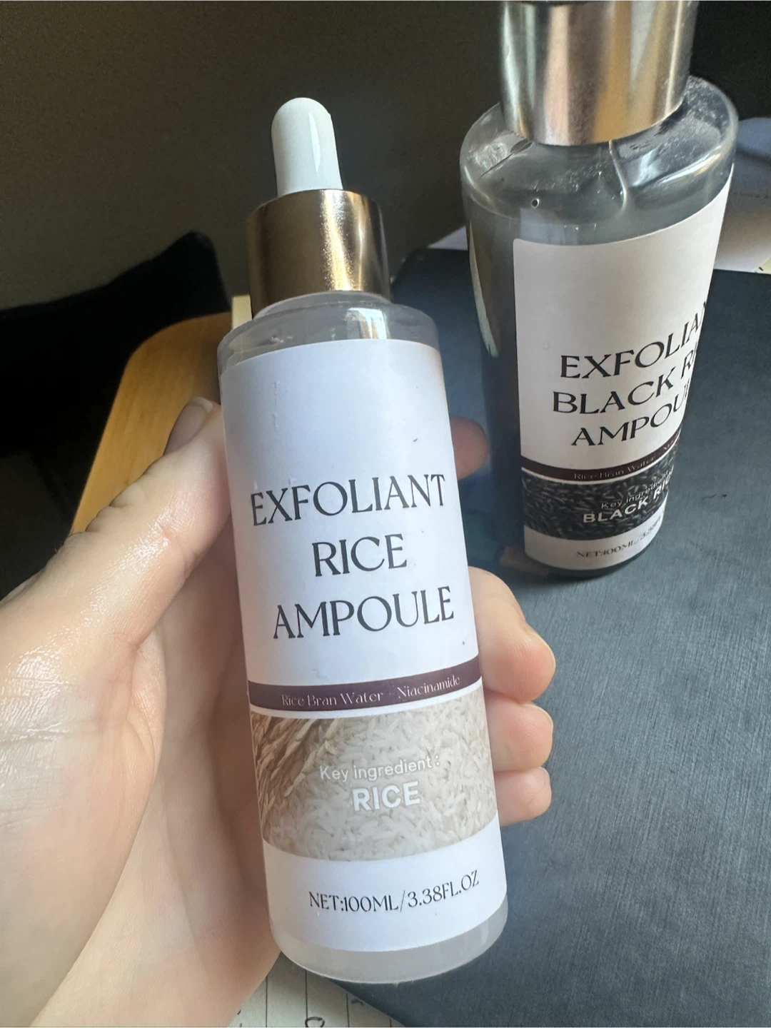 Exfoliant: Viral Rice & Black Rice Set - photo 2