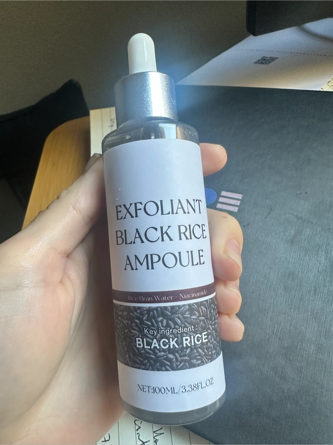 Exfoliant: Viral Rice & Black Rice Set - photo 3