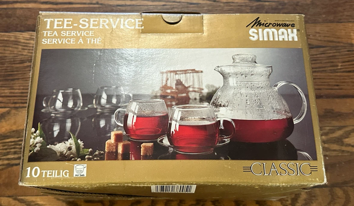 Simax Classic Tea Service - 10 Piece Set