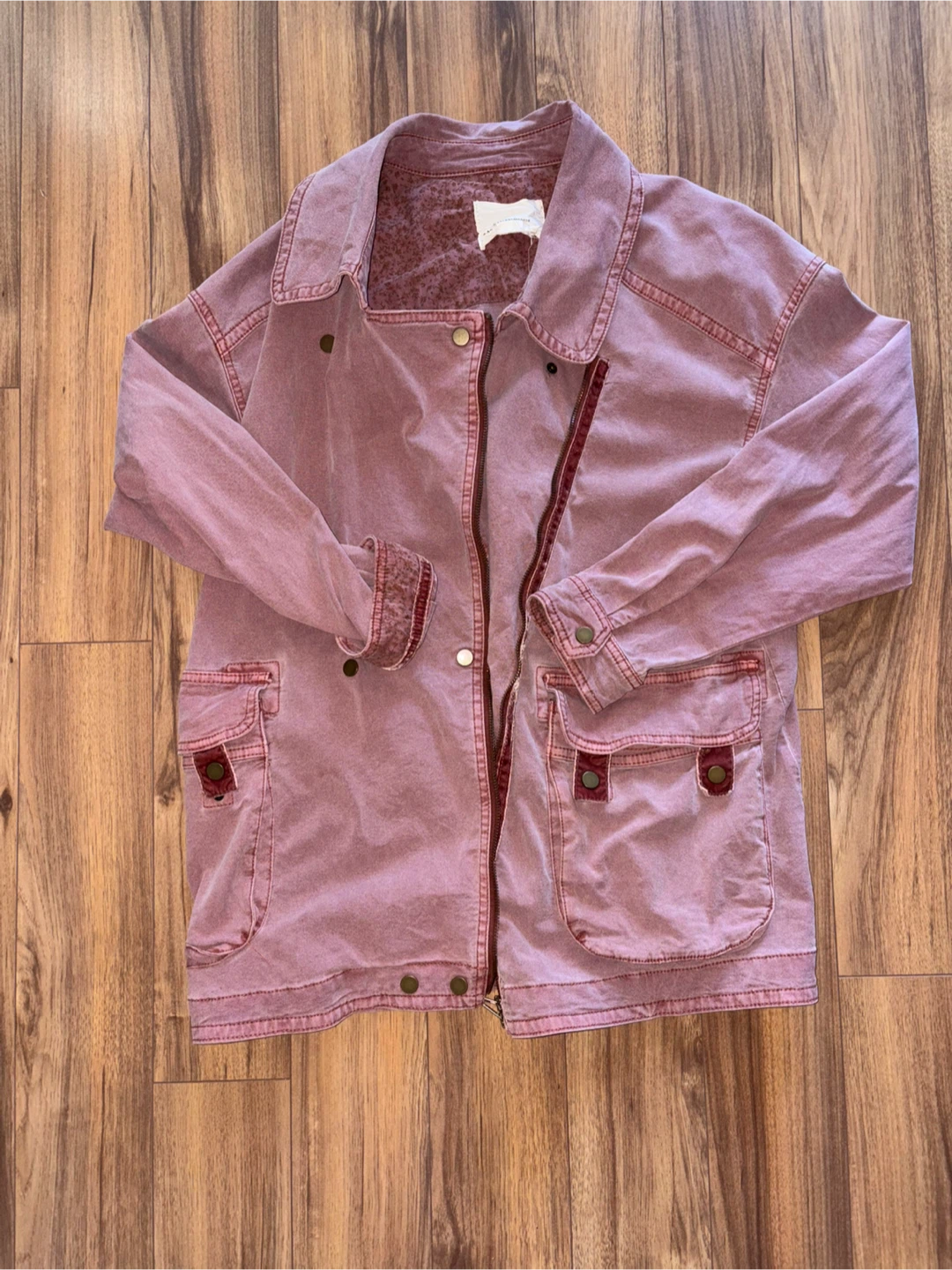 Anthropologie Utility Jacket