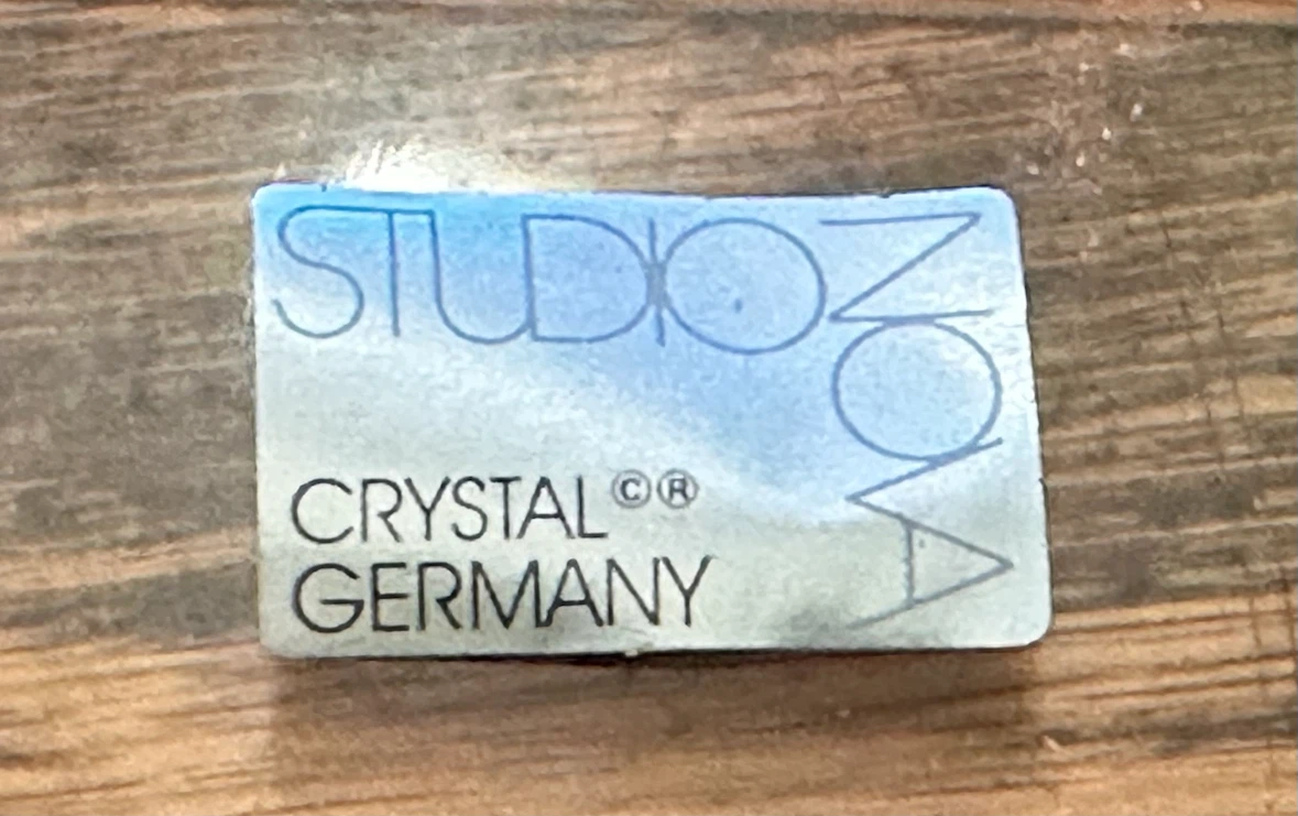 Studio Nova Crystal Serving Platter - photo 2