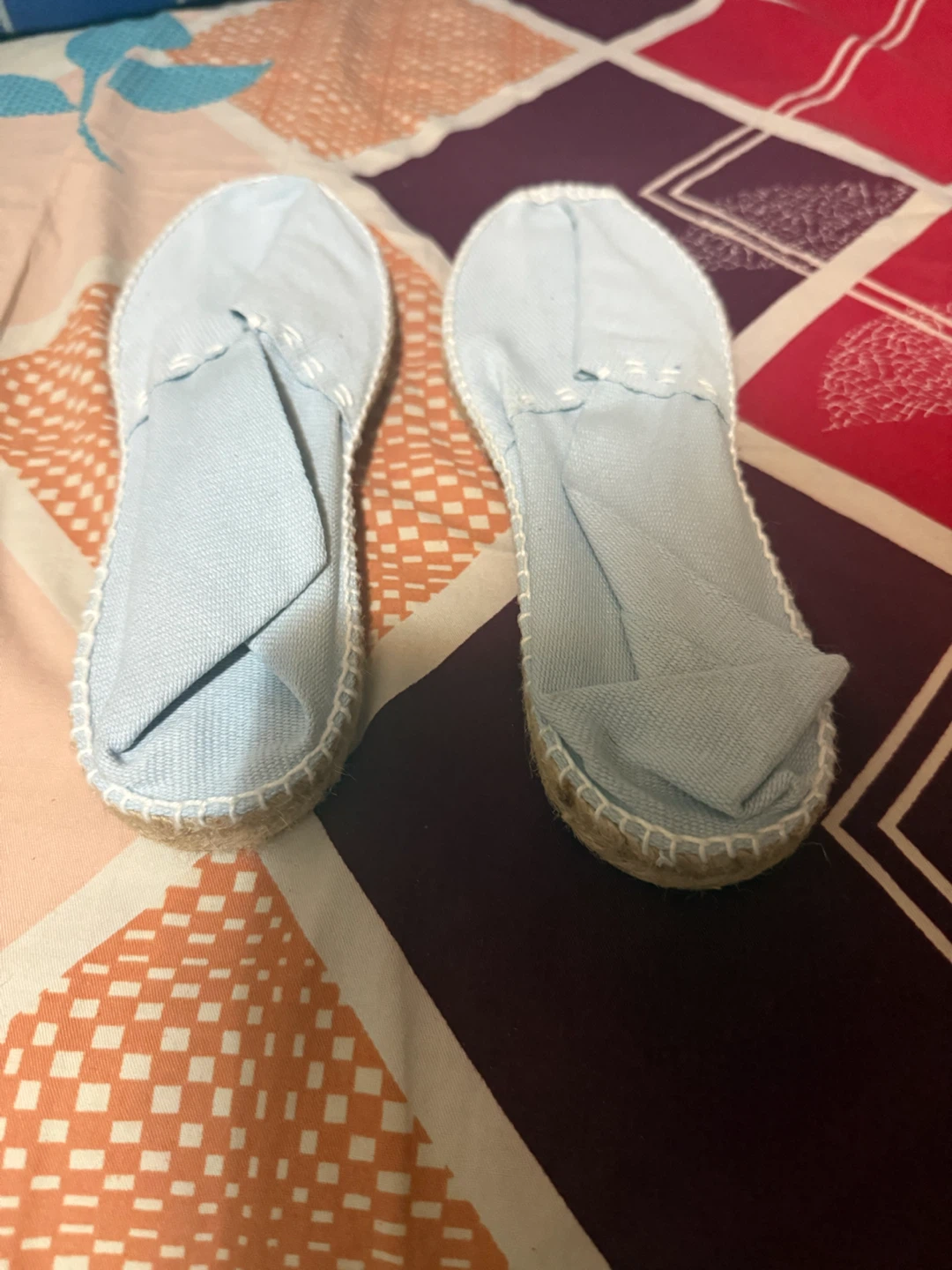 Light Blue Espadrilles Size 42 - photo 2