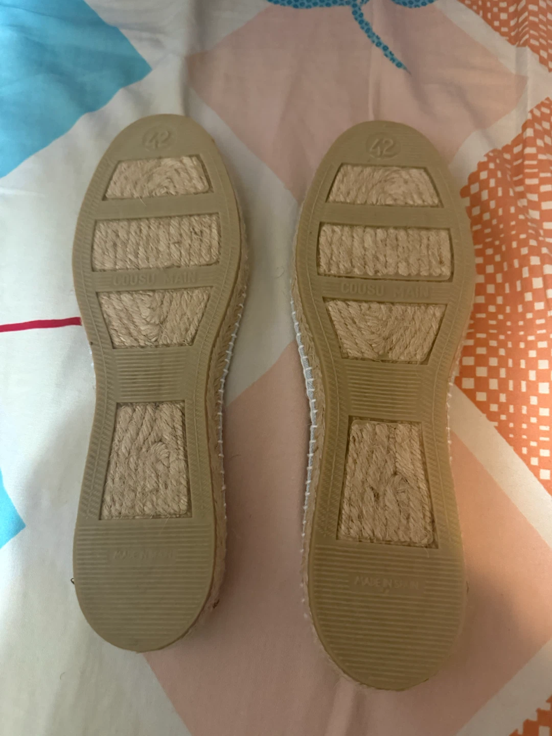 Light Blue Espadrilles Size 42 - photo 3