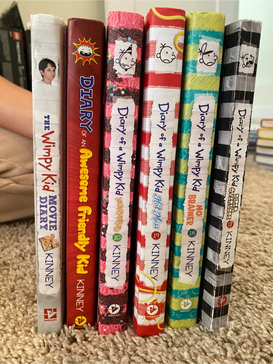 Collection of 17 Diary of a Wimpy Kid Books - photo 3