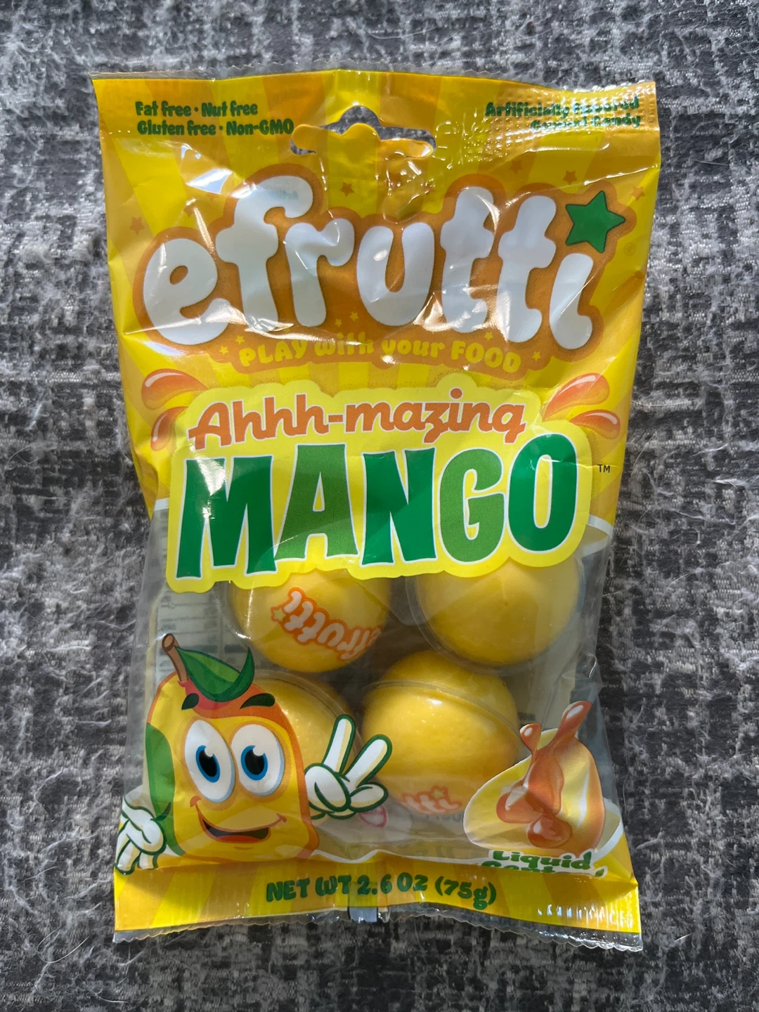 VIRAL CANDY: efrutti Ahhh-mazing Mango Candy