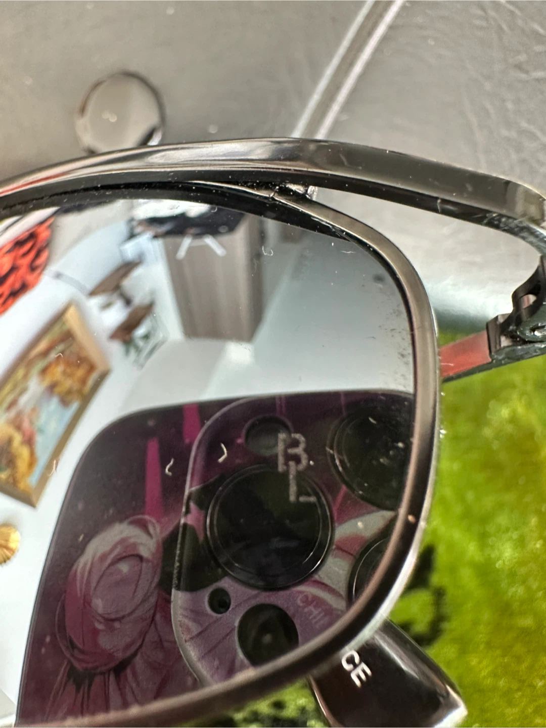 Ray-Ban LB Sunglasses with Case - photo 4