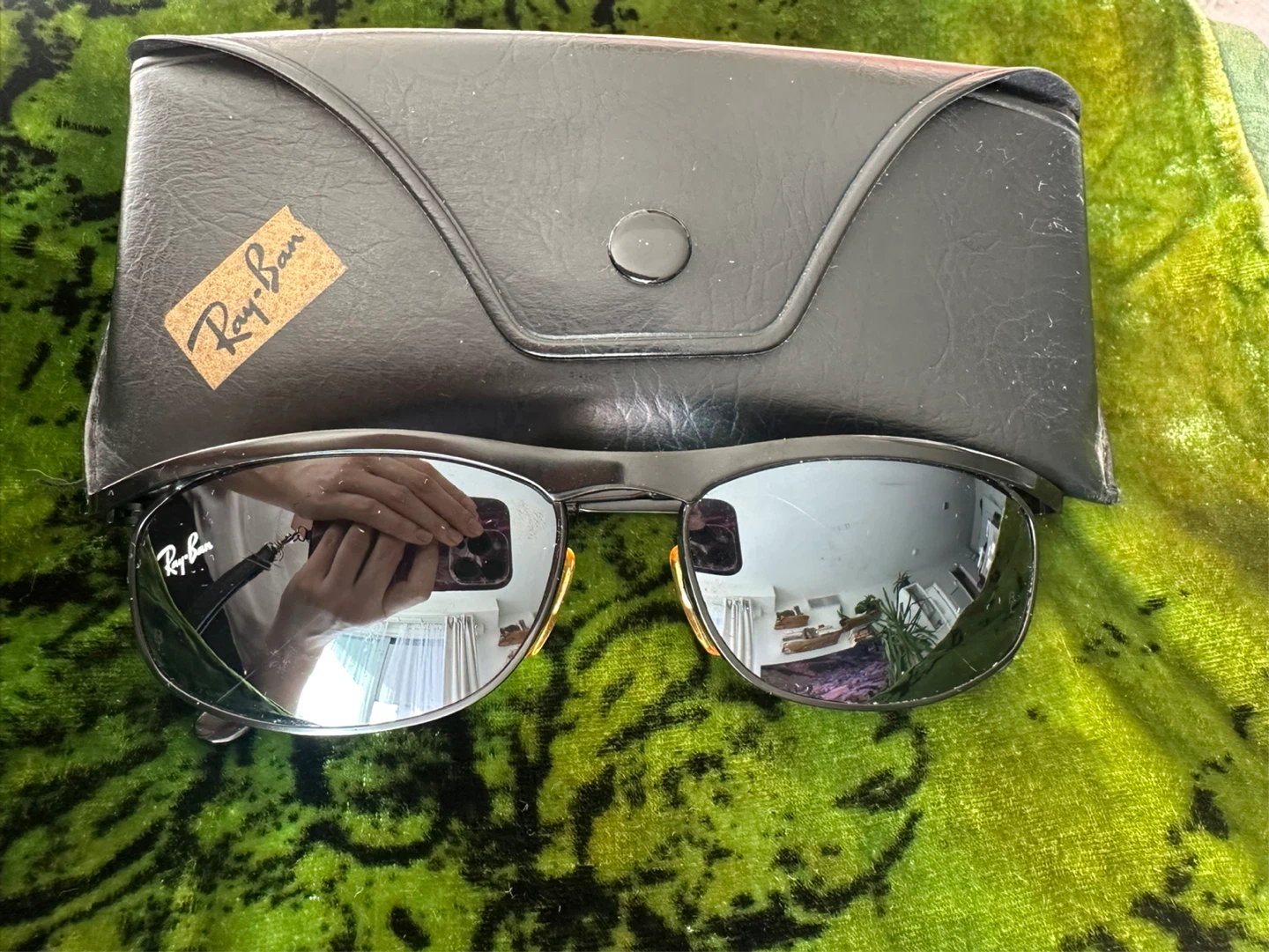 Ray-Ban LB Sunglasses with Case