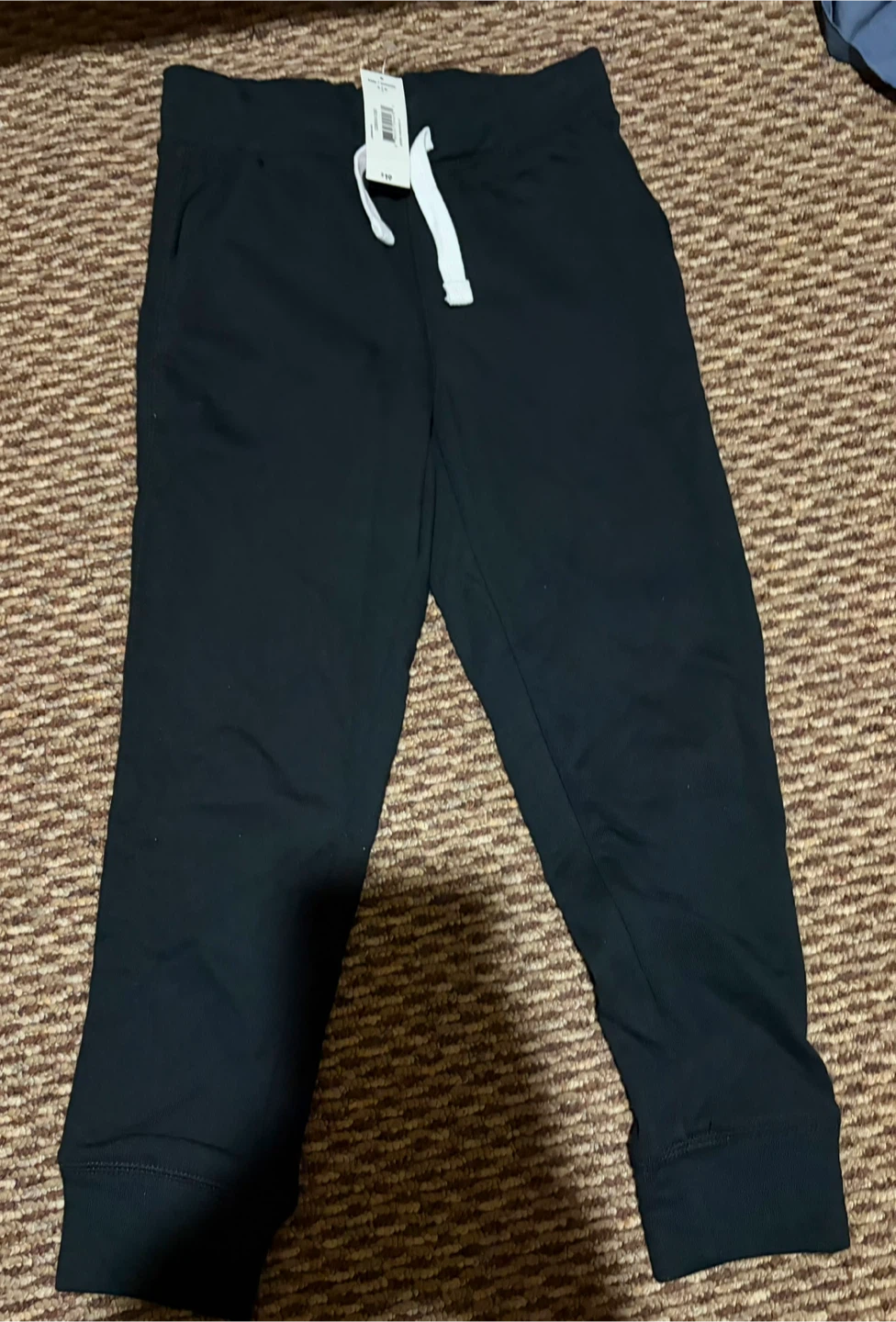 Joe Fresh Black Joggers ~ Size 5