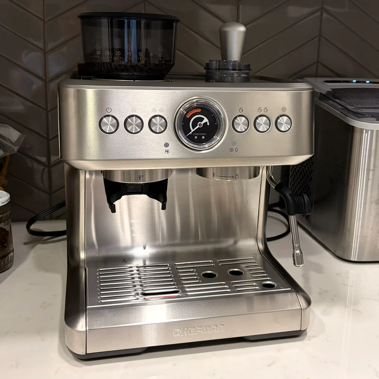 Chefman Crema Supreme Espresso Machine