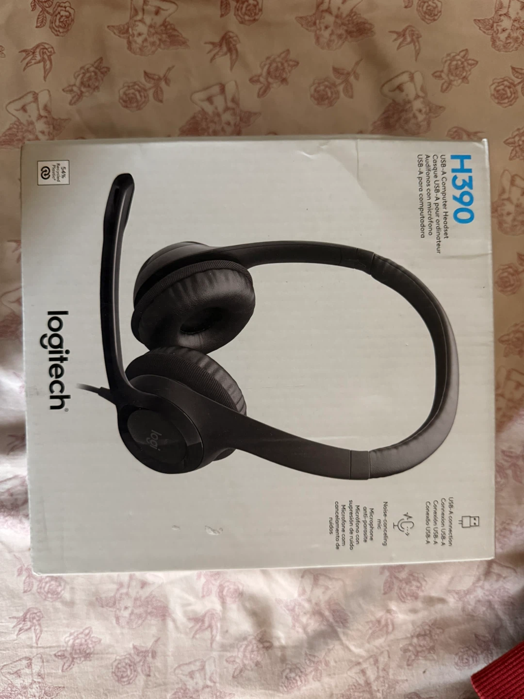 Logitech H390 USB-A Computer Headset