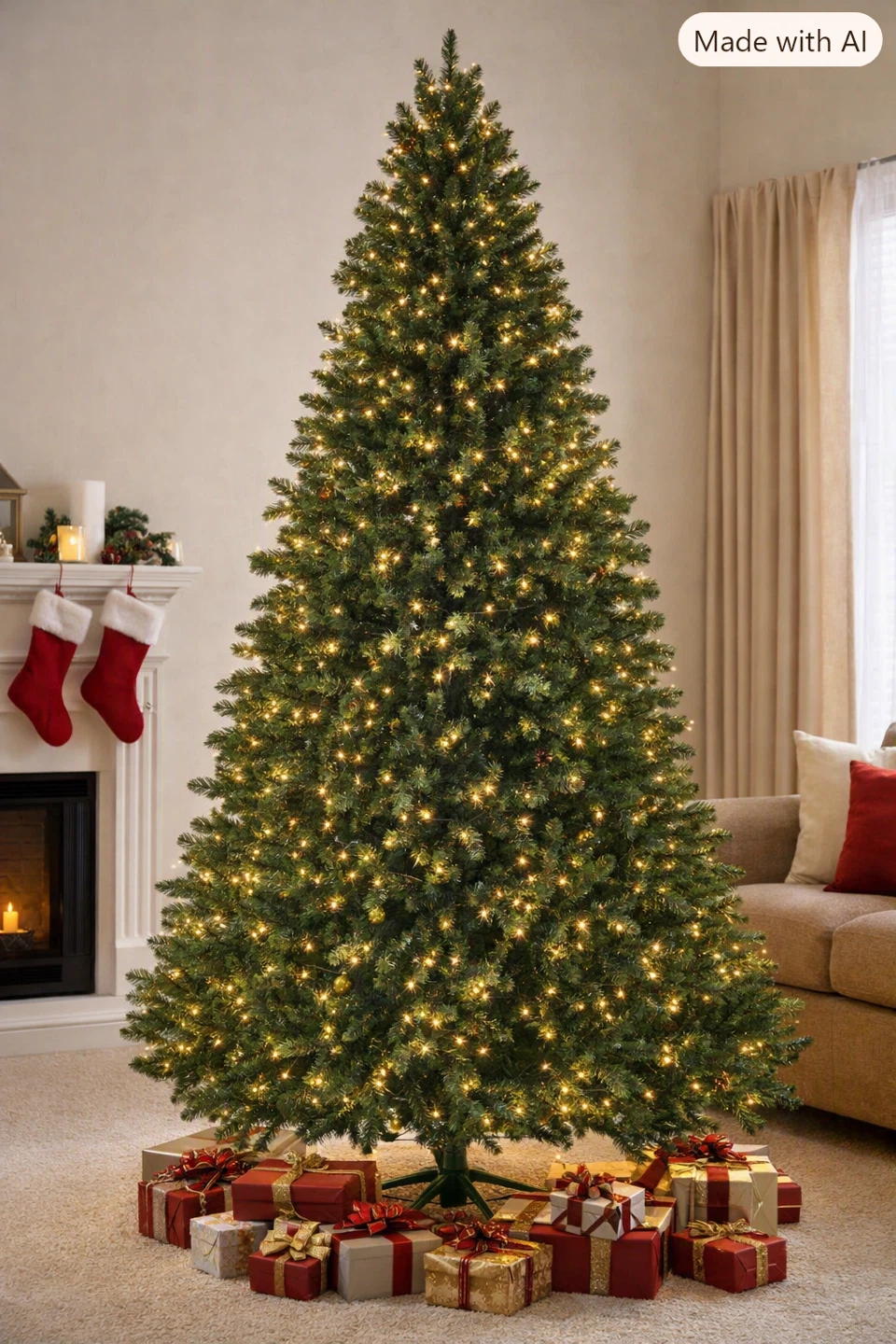 Artificial Christmas Tree 7.5