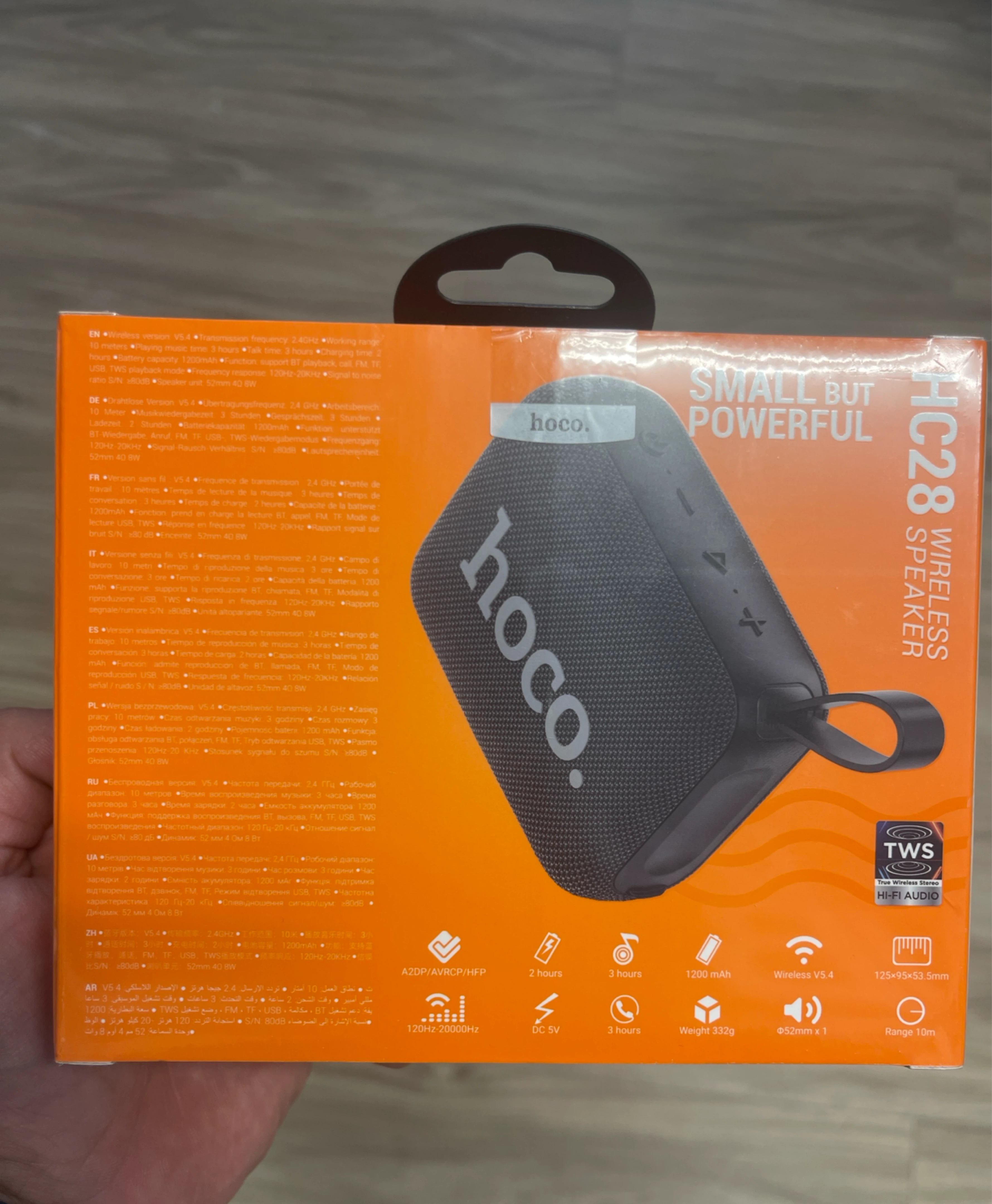 Hoco HC28 Wireless Speaker - photo 2