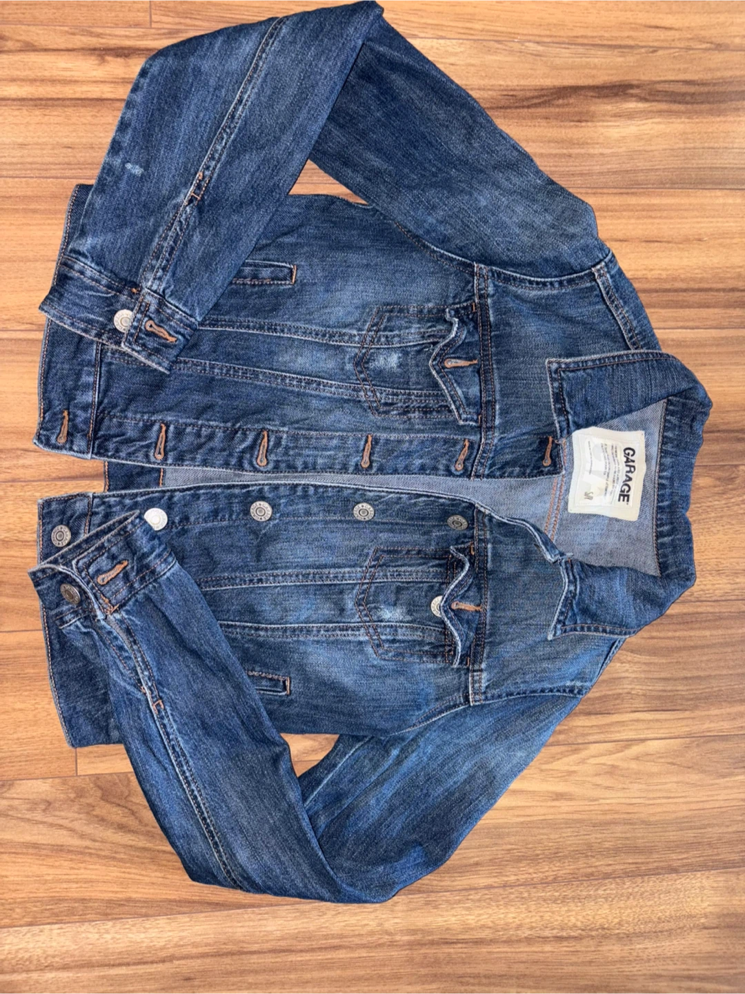 Garage Denim Jean Jacket