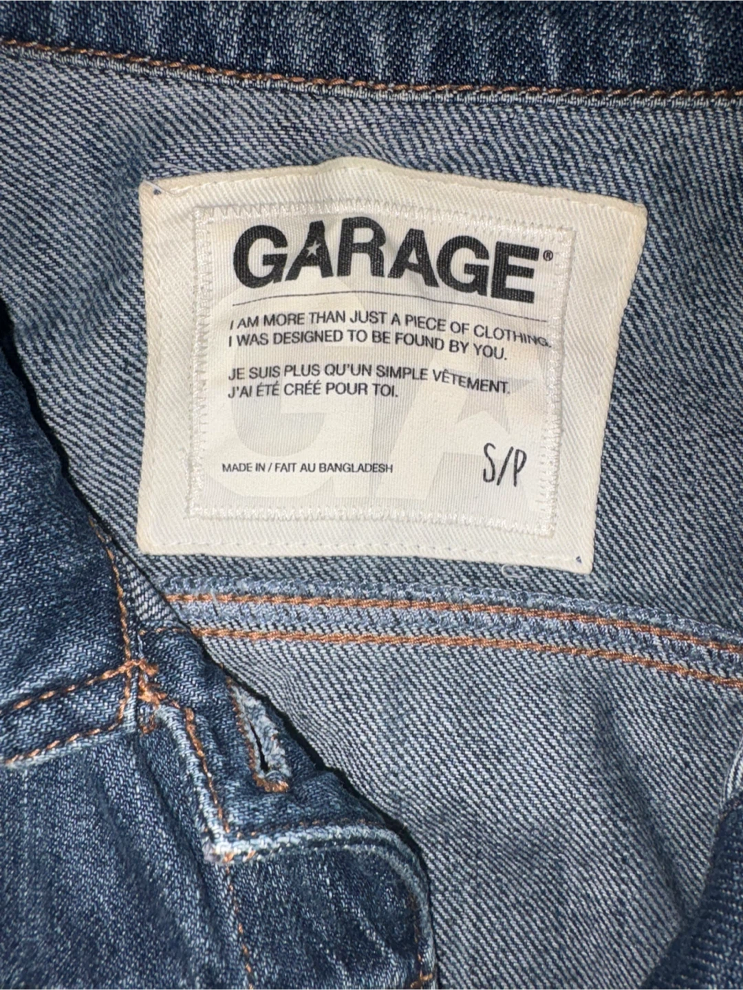 Garage Denim Jean Jacket - photo 2