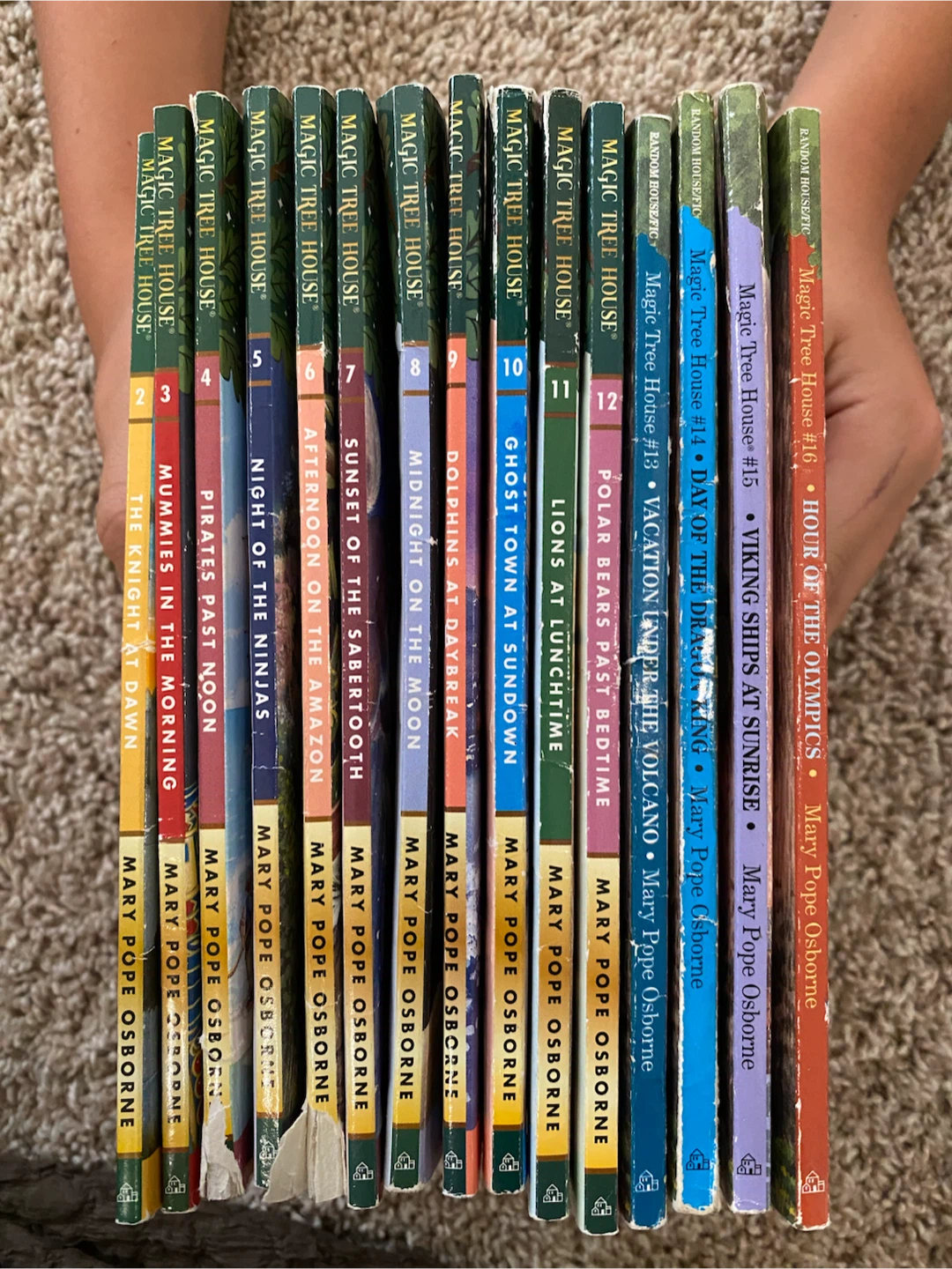 Magic Tree House Books 2-16 Set - photo 2