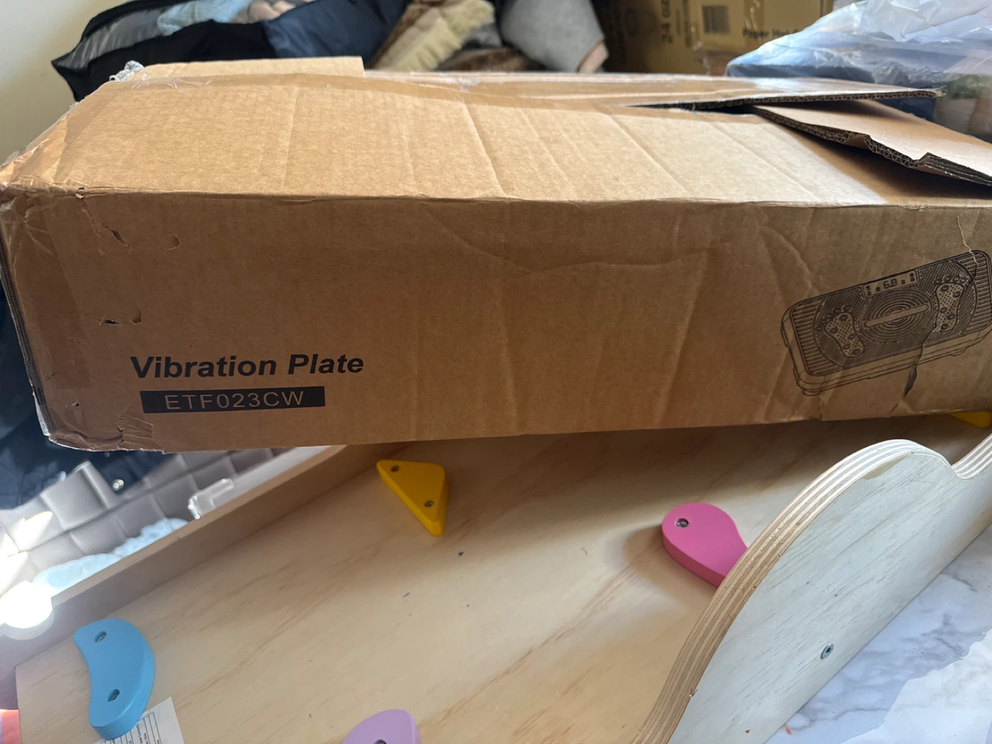 Vibration Plate ETF023CW