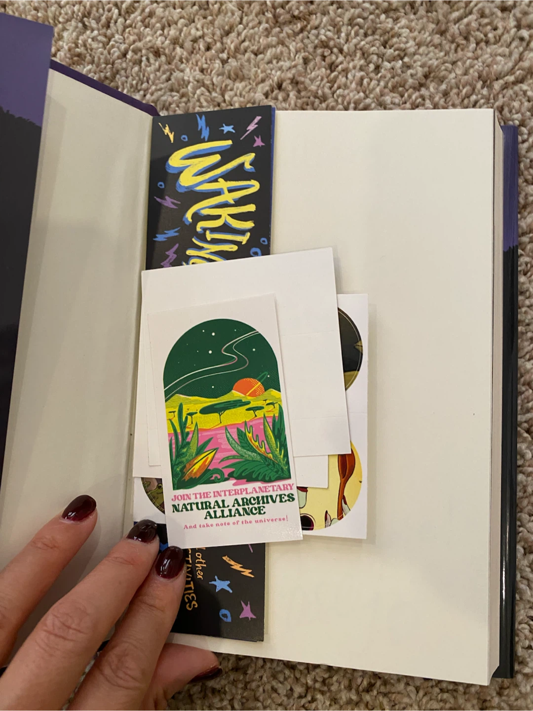 Waking the Dead and Other Fun Activities by Casey Lyall - photo 2