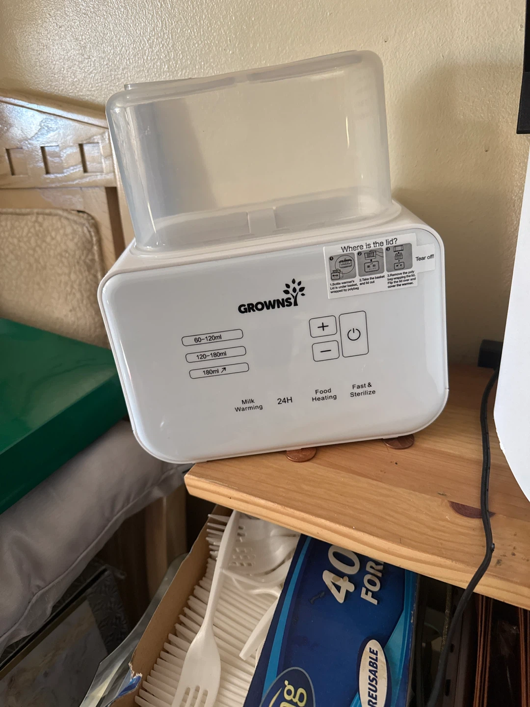 Grownsy Baby Bottle Warmer