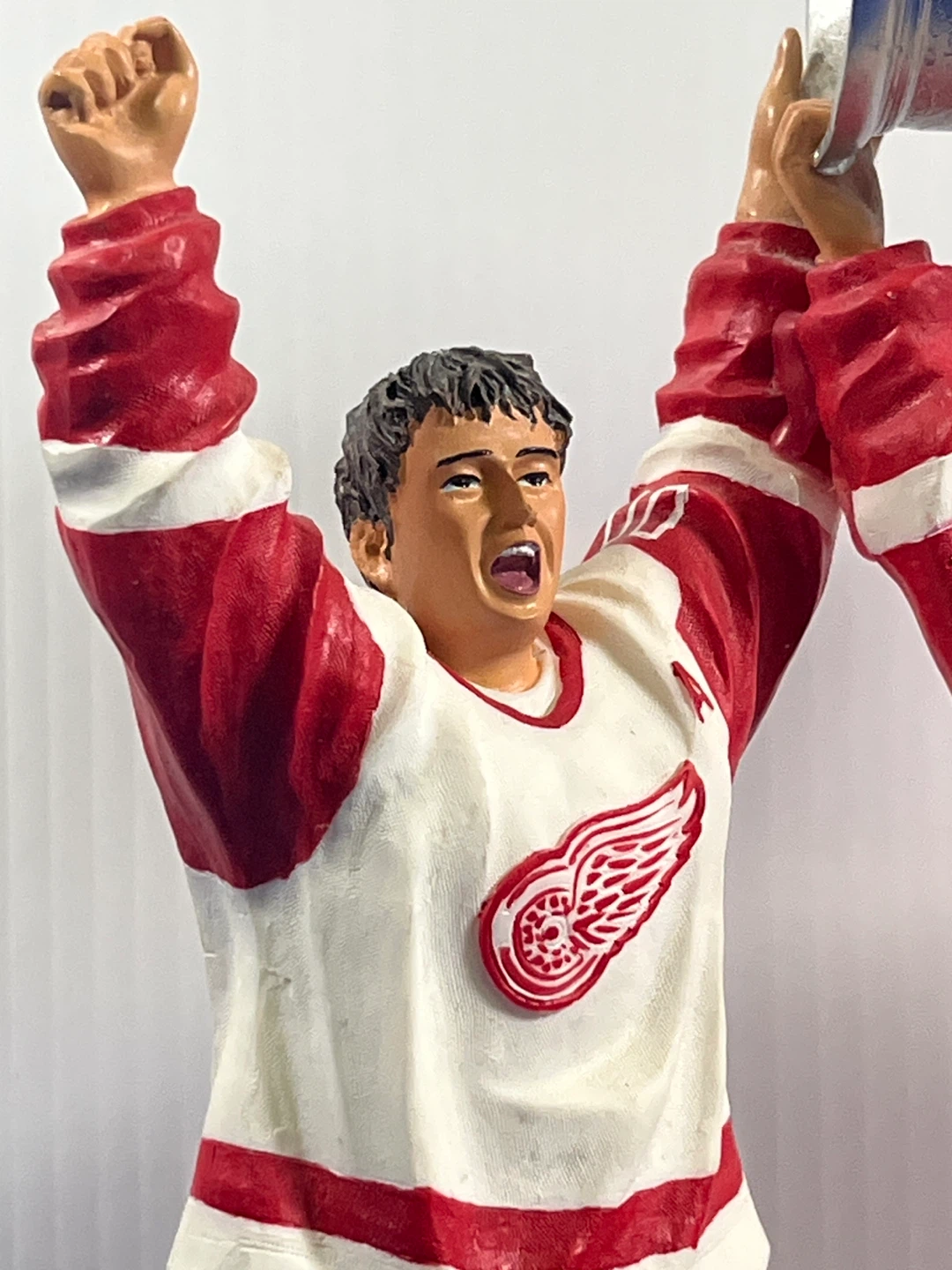 Detroit Red Wings Stanley Cup Championship Figurine + Free Card - photo 5