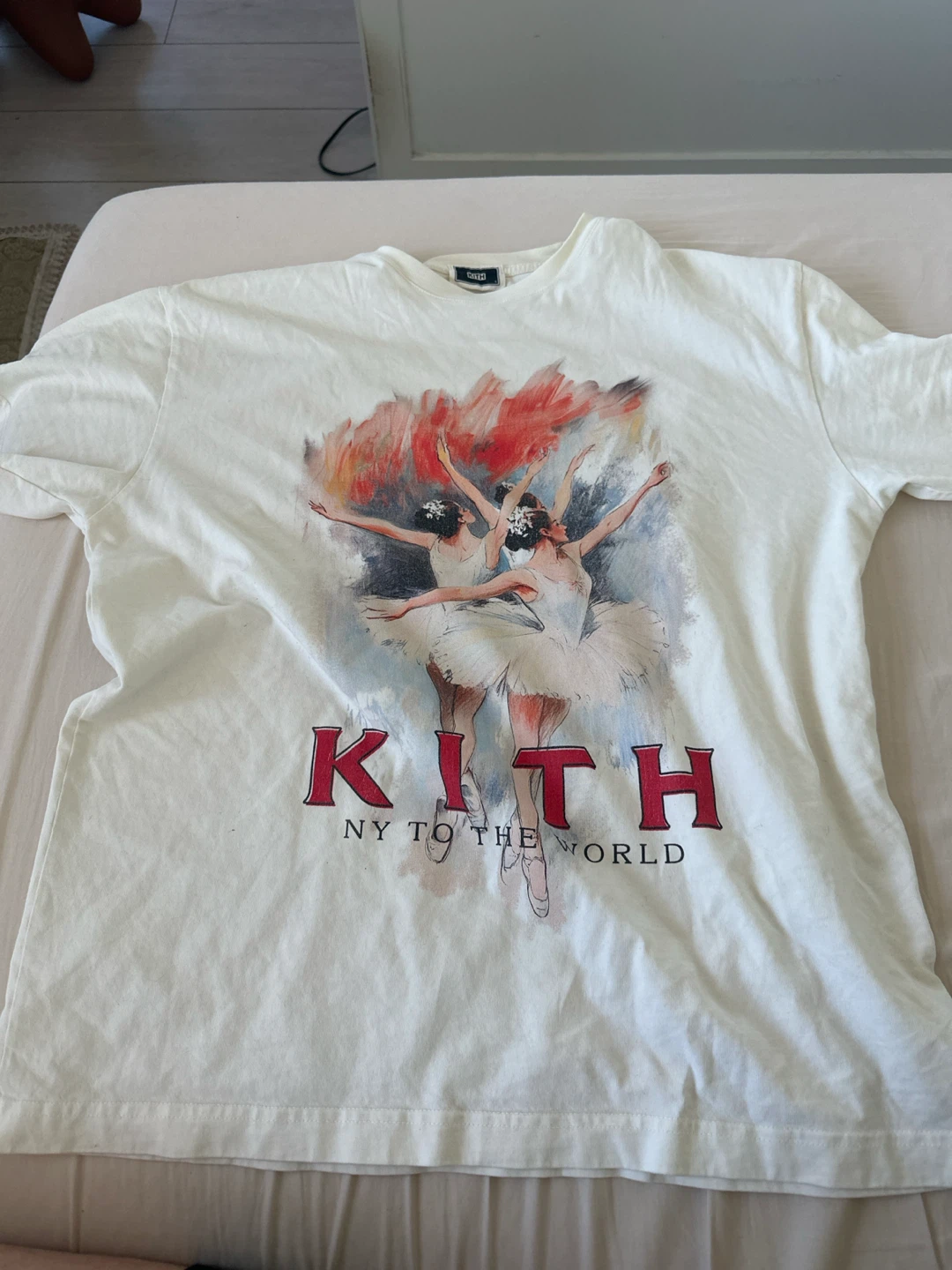 Kith NY to the World Ballet Graphic T-Shirt