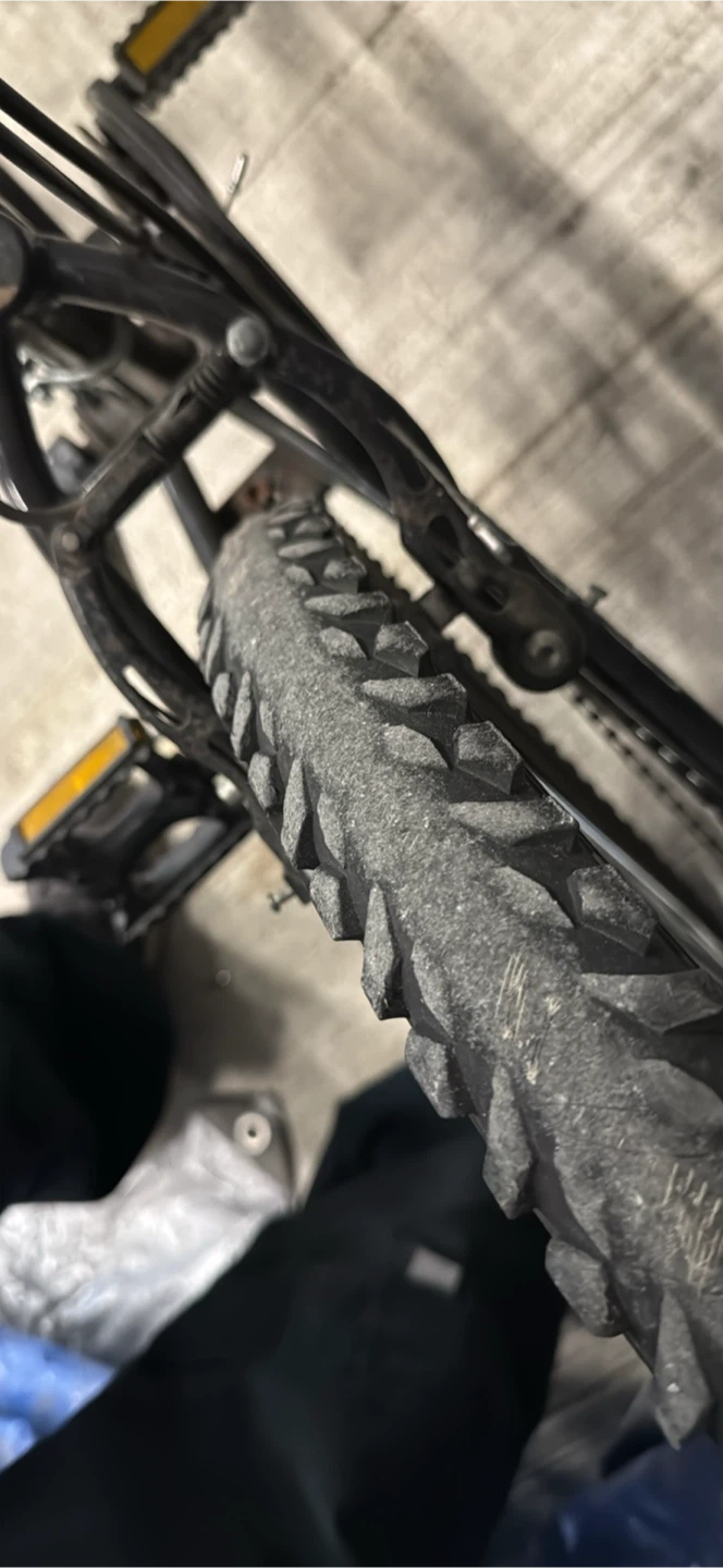 Tribal Dual Suspension Mountain Bike