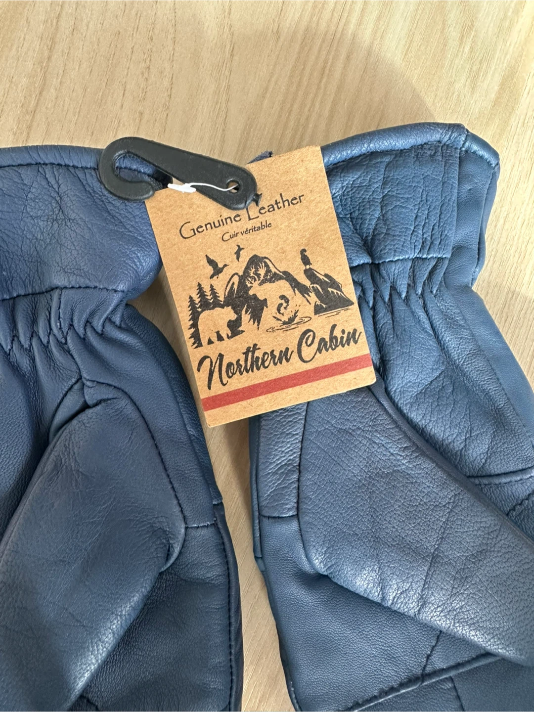 Northern Cabin Genuine Leather Mittens - photo 5