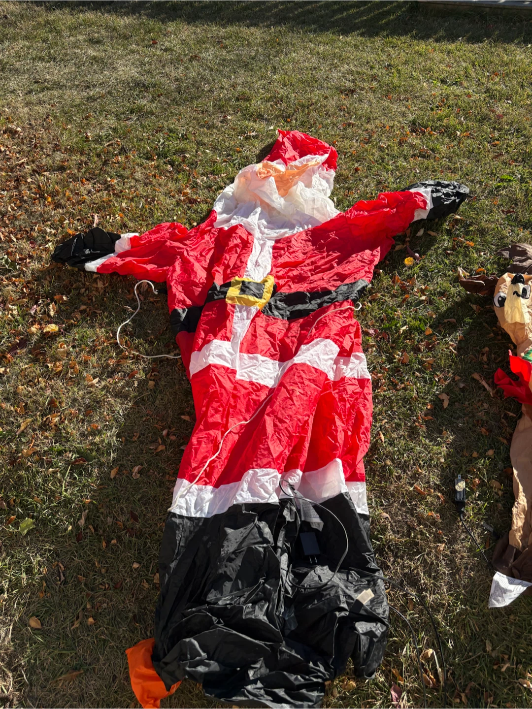 Set of 4 Christmas Inflatable Decorations - photo 3