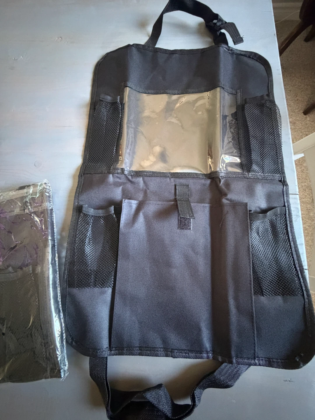 2 Car Seat Back Organizer with Tablet Holder - photo 2