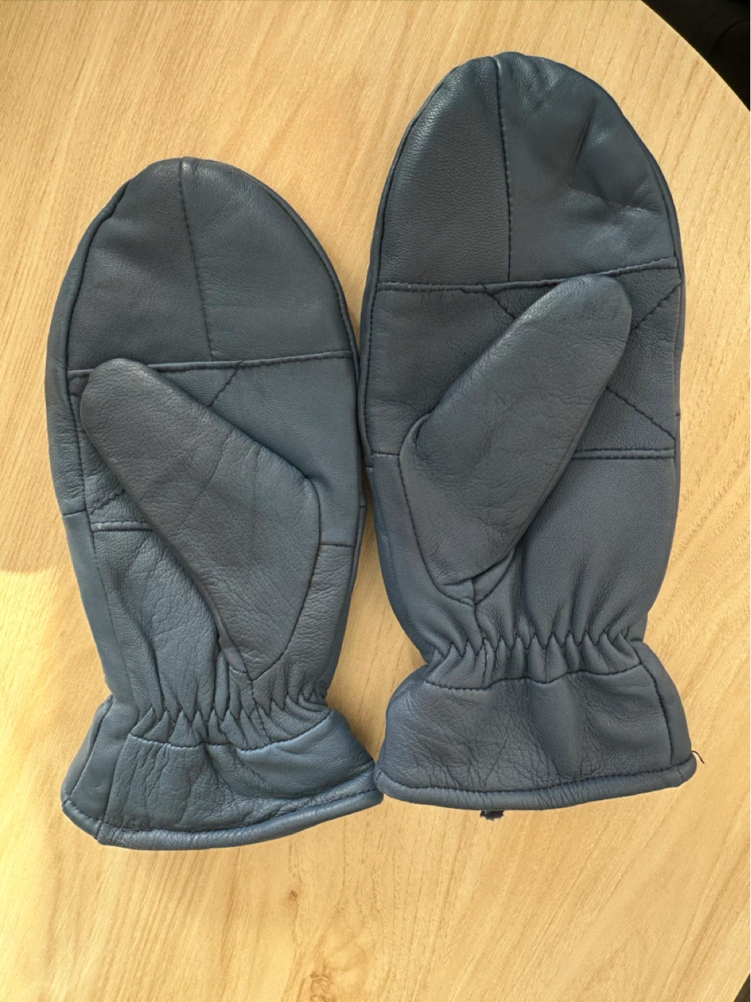 Northern Cabin Genuine Leather Mittens - photo 2