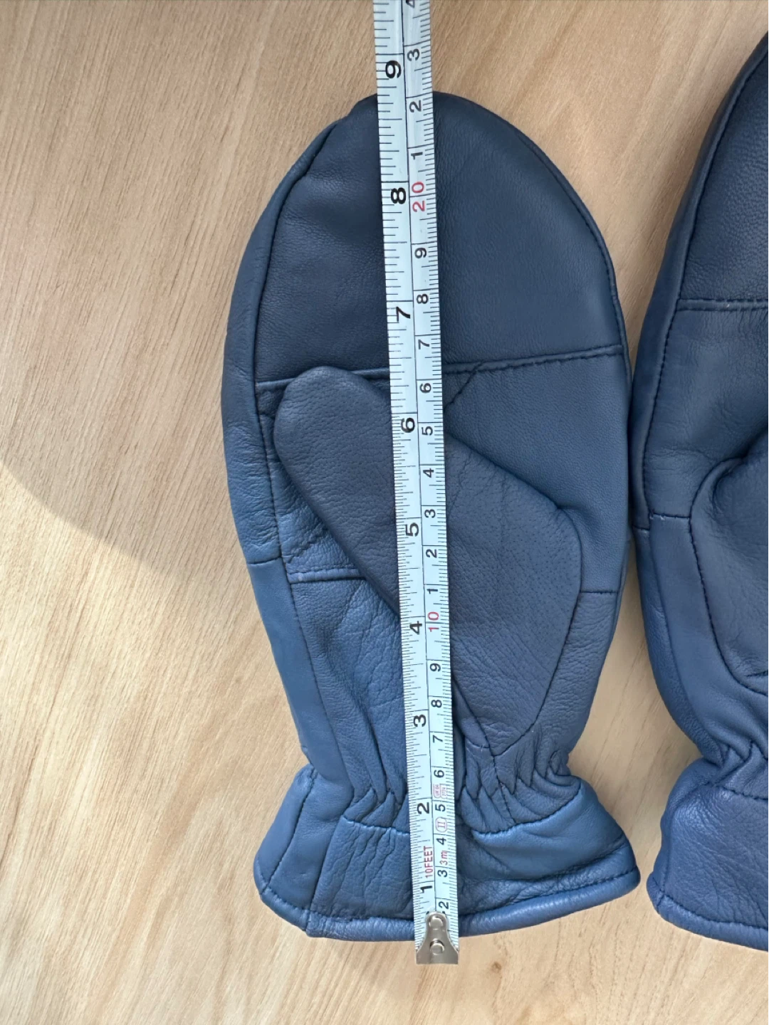 Northern Cabin Genuine Leather Mittens - photo 4