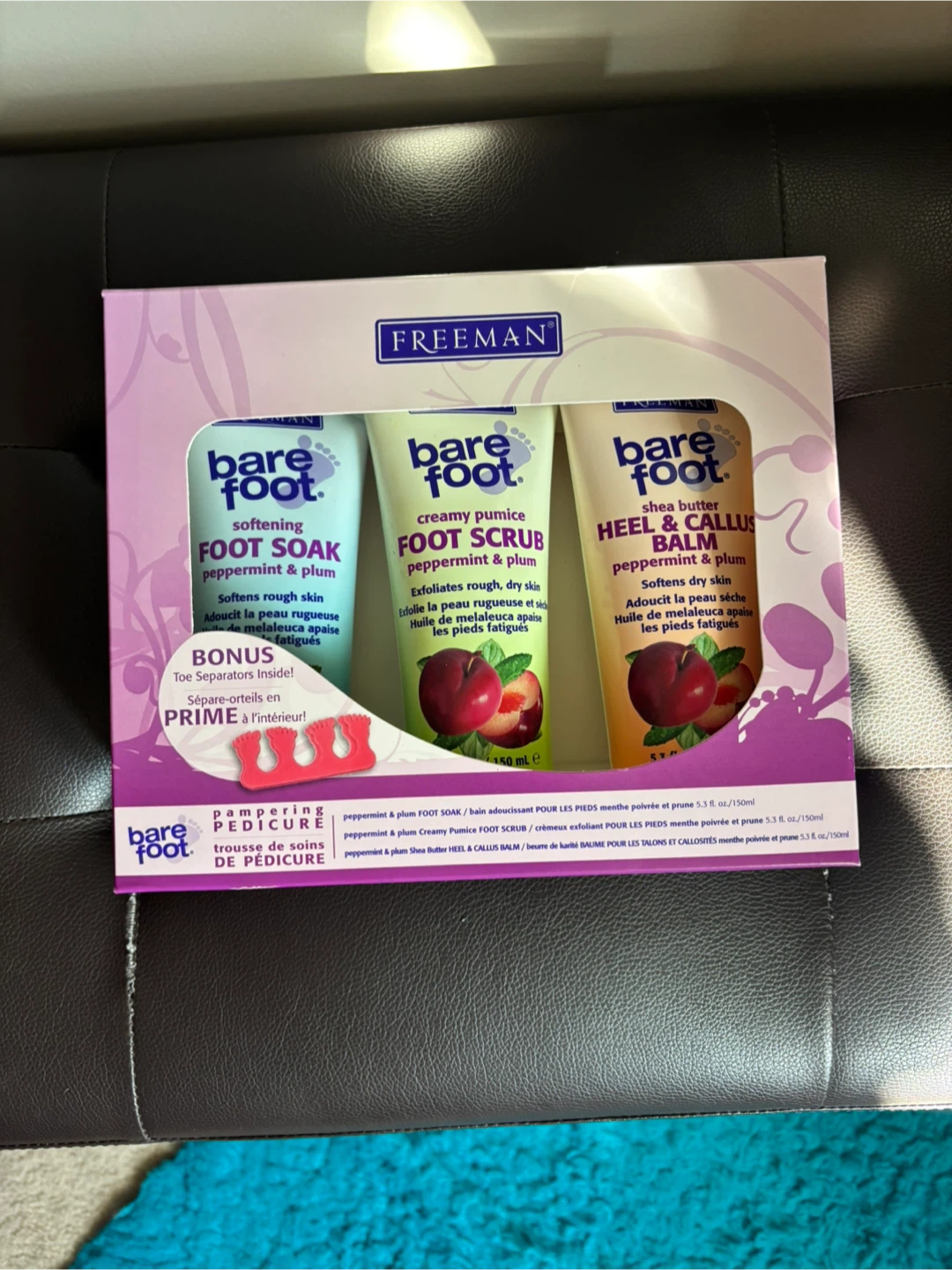 Freeman Bare Foot Pampering Pedicure Set