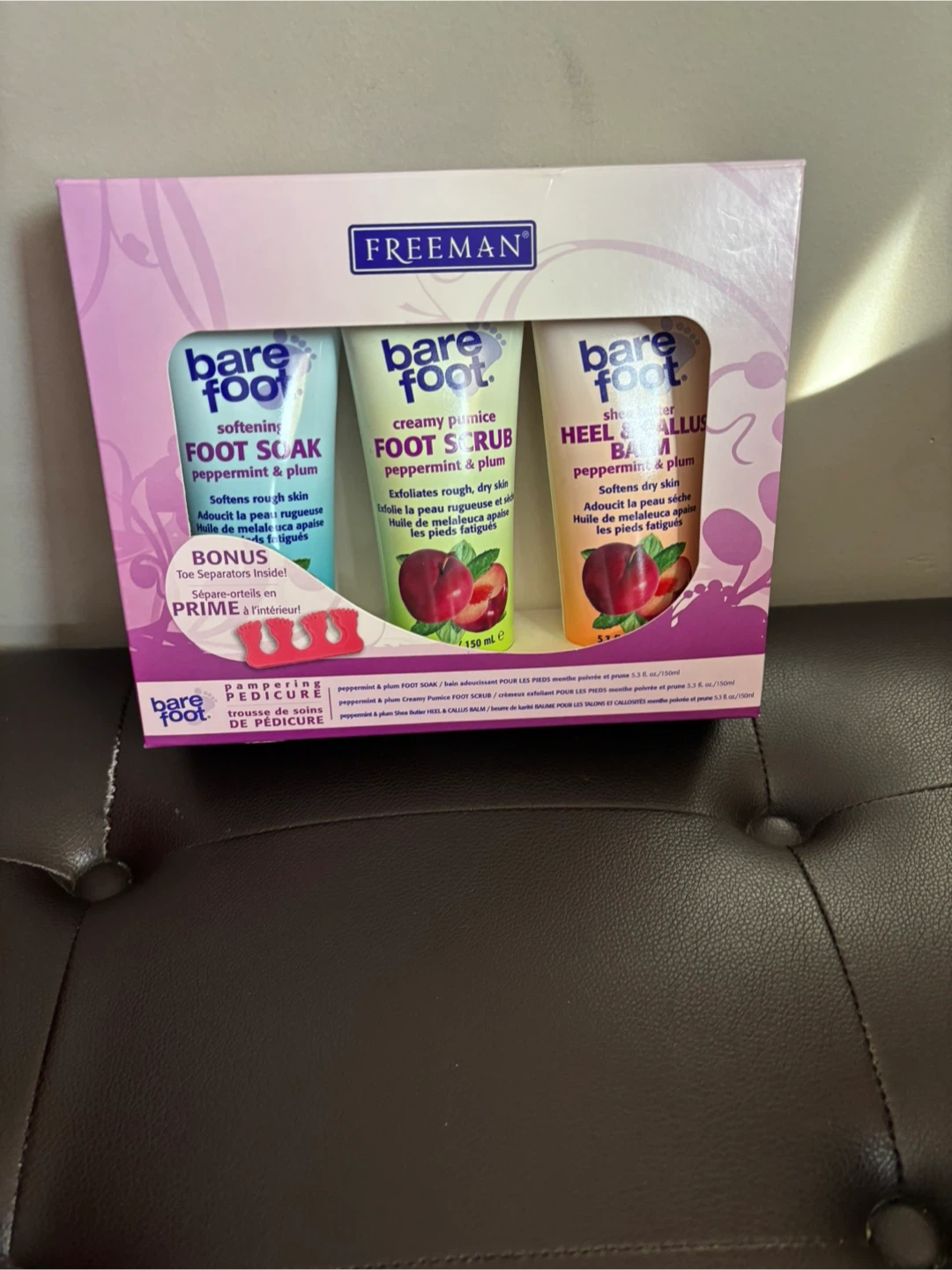 Freeman Bare Foot Pampering Pedicure Set - photo 2