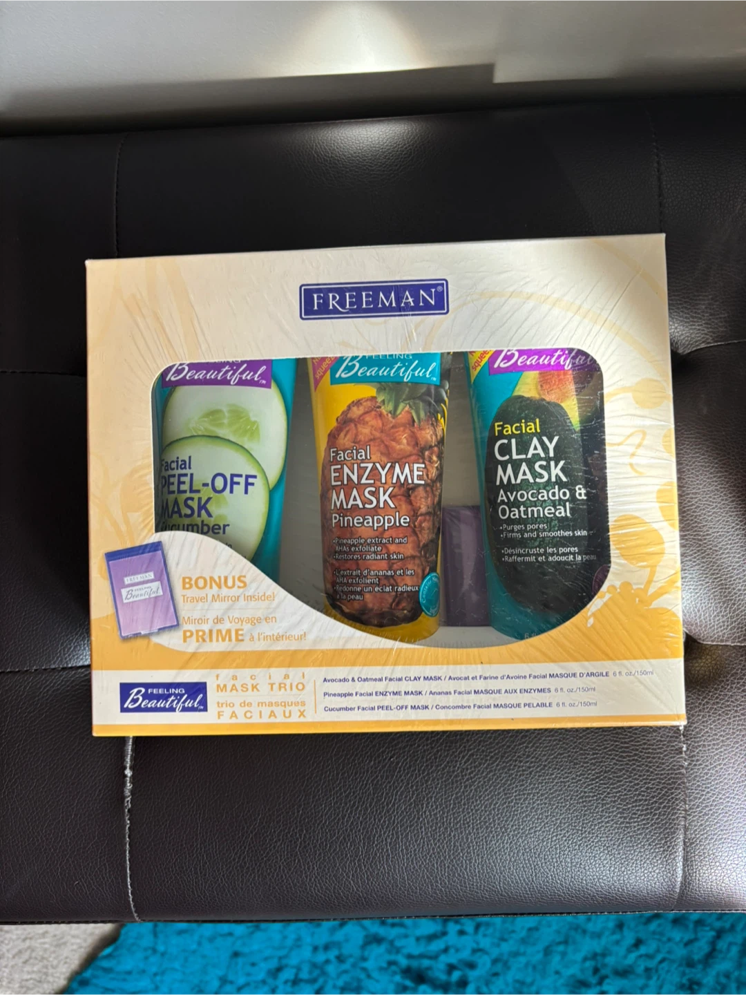Freeman Feeling Beautiful Facial Mask Trio Set