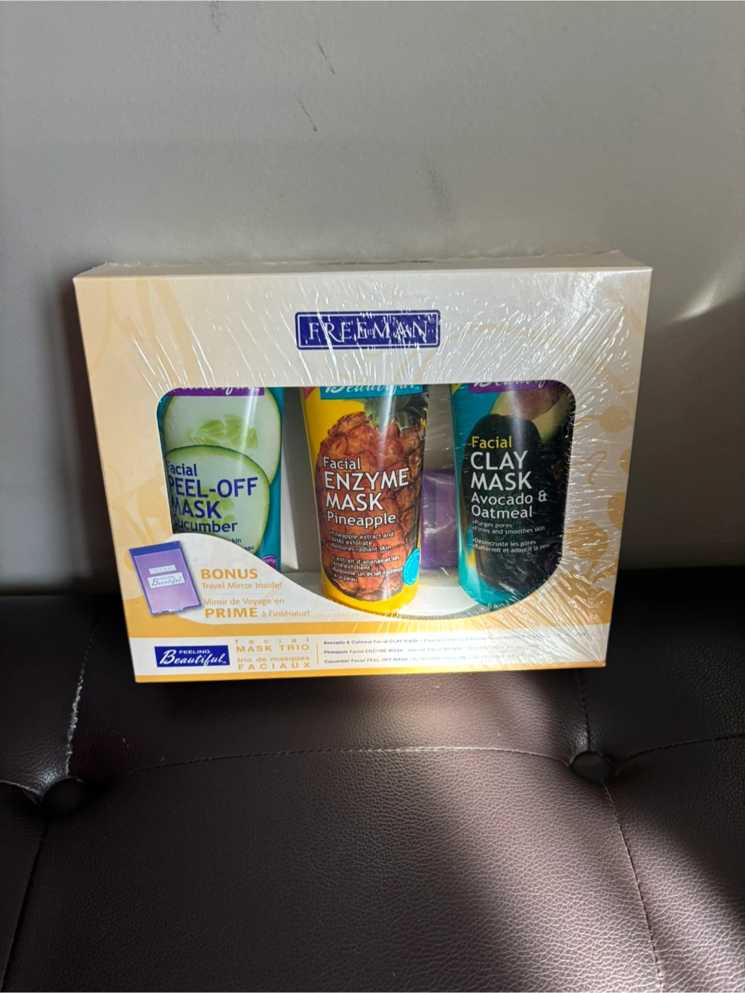 Freeman Feeling Beautiful Facial Mask Trio Set - photo 2