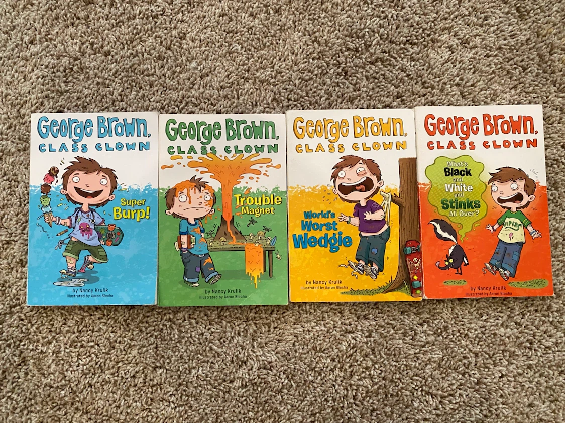 George Brown, Class Clown Book Set