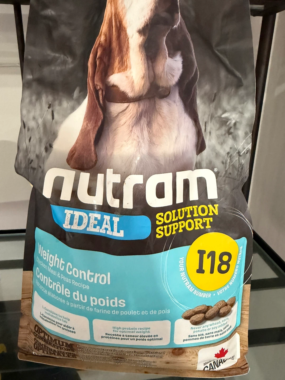 FREE!! Nutram dog food!